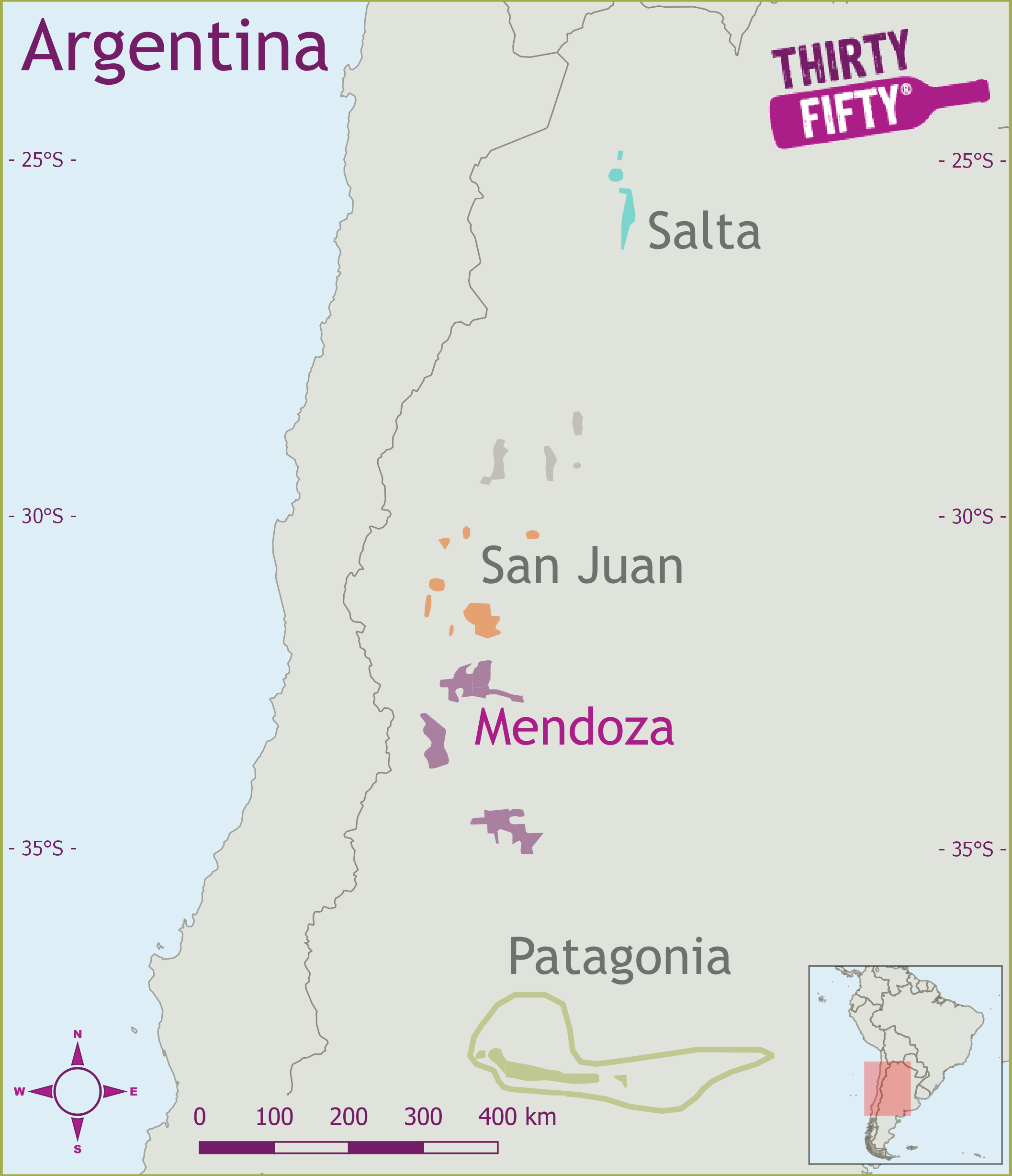 Argentina Wine Regions