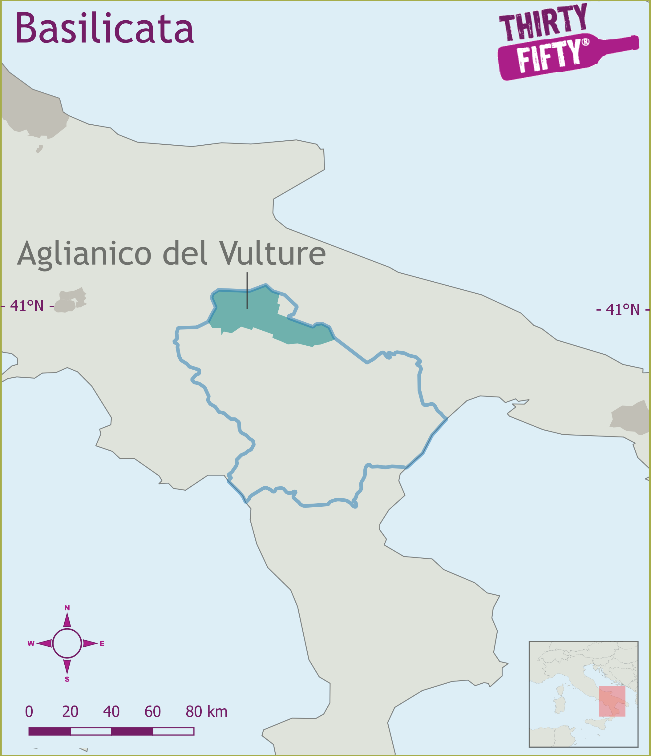 Wine Region Map Wine Region Map