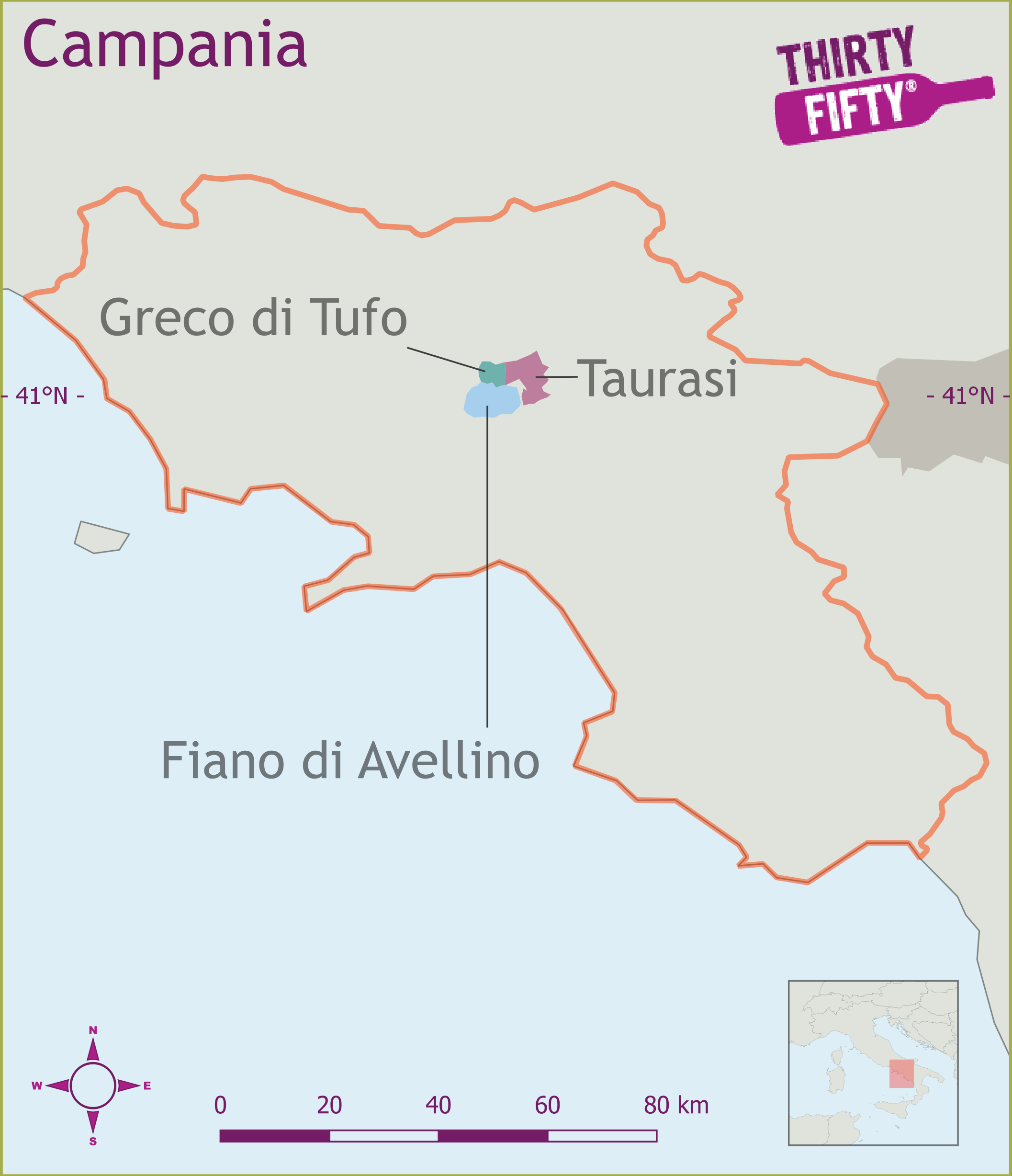 Wine Region Map Wine Region Map