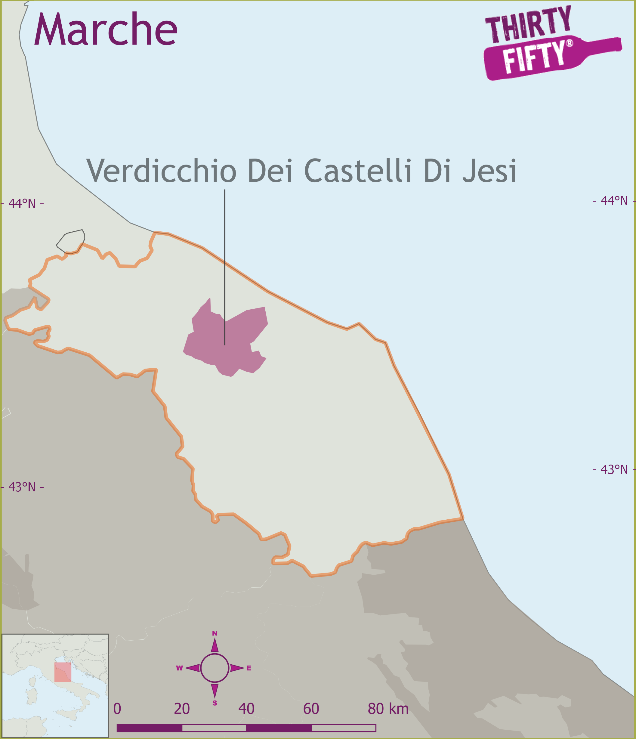 Wine Region Map Wine Region Map