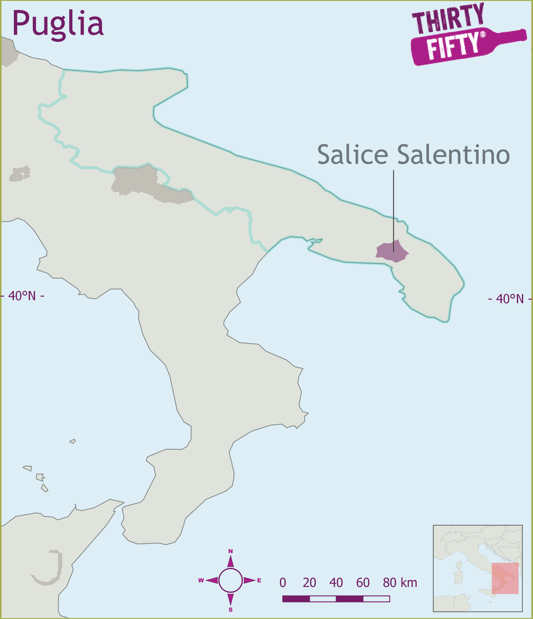 Wine Region Map Wine Region Map