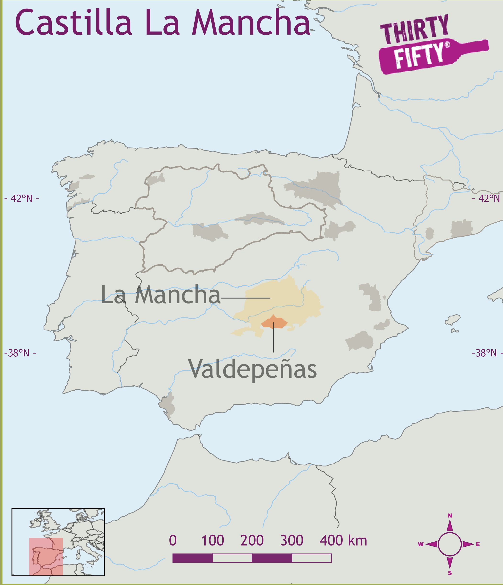 Wine Region Map Wine Region Map